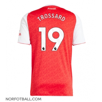 Billige Fotballdrakt Arsenal Leandro Trossard #19 Replika Hjemmedrakt 2025-26 Kortermet